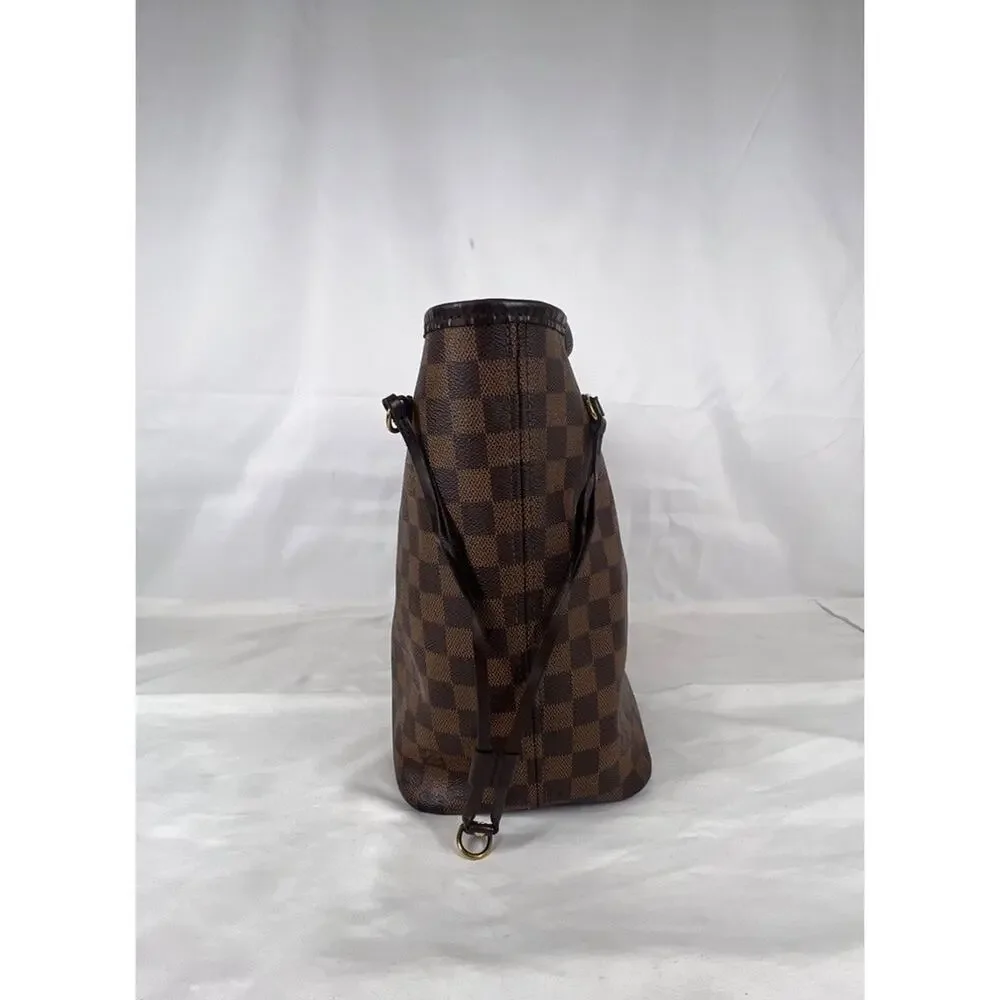 Louis Vuitton - Neverfull MM - Damier Ebene SPB-CA (364471)